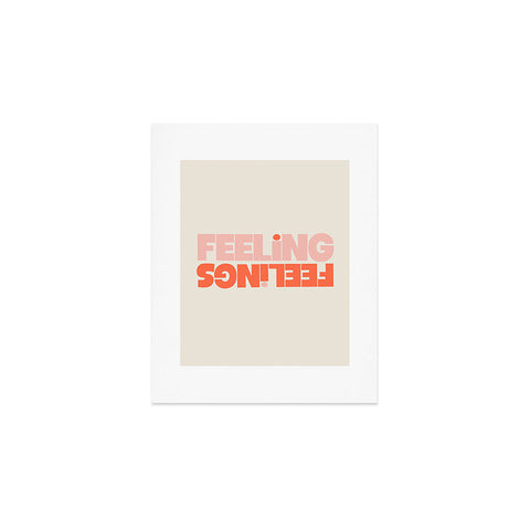 Rhianna Marie Chan Feeling Feelings Art Print