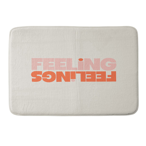 Rhianna Marie Chan Feeling Feelings Memory Foam Bath Mat
