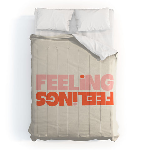 Rhianna Marie Chan Feeling Feelings Comforter