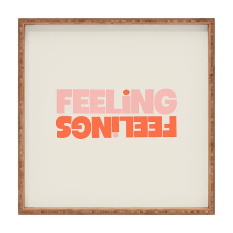 Rhianna Marie Chan Feeling Feelings Square Tray