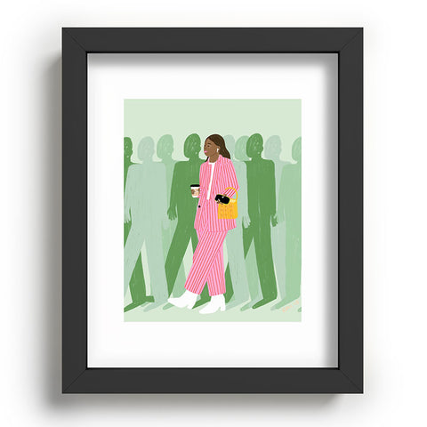 Rhianna Marie Chan Girl Boss Recessed Framing Rectangle