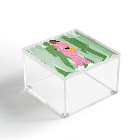 Rhianna Marie Chan Girl Boss Acrylic Box