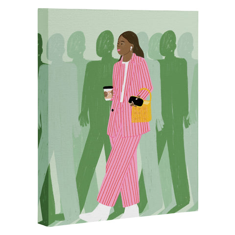 Rhianna Marie Chan Girl Boss Art Canvas