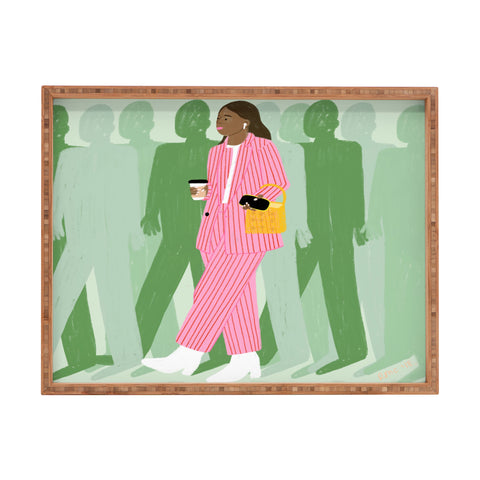 Rhianna Marie Chan Girl Boss Rectangular Tray