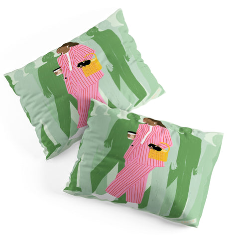 Rhianna Marie Chan Girl Boss Pillow Shams