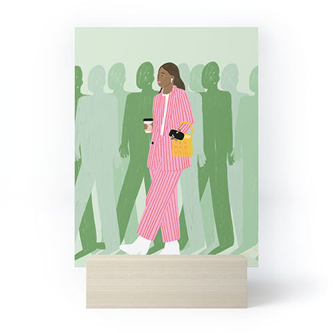 Rhianna Marie Chan Girl Boss Mini Art Print