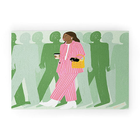 Rhianna Marie Chan Girl Boss Welcome Mat