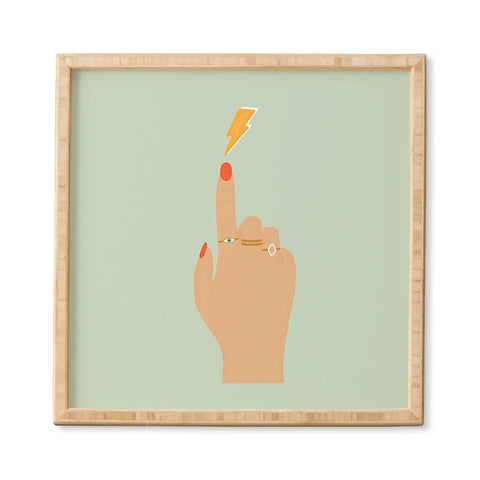 Rhianna Marie Chan Girl Magic Framed Wall Art