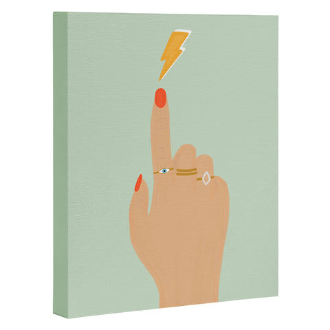 Rhianna Marie Chan Girl Magic Art Canvas