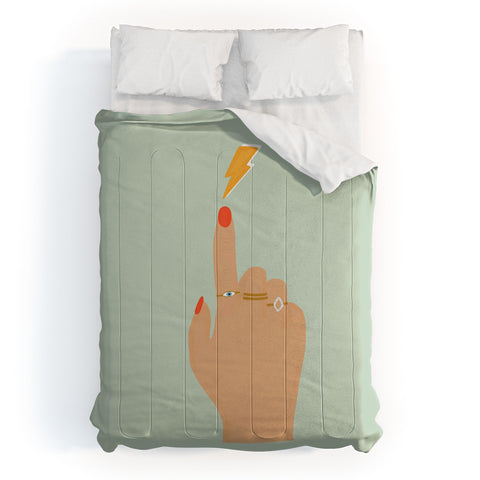 Rhianna Marie Chan Girl Magic Comforter