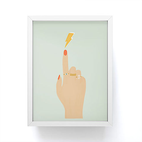 Rhianna Marie Chan Girl Magic Framed Mini Art Print