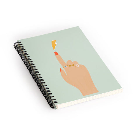 Rhianna Marie Chan Girl Magic Spiral Notebook