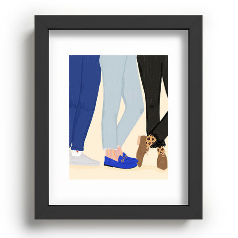 Rhianna Marie Chan Legs For Days Recessed Framing Rectangle