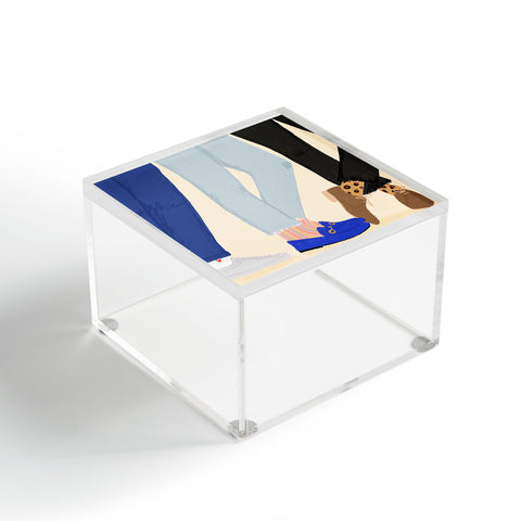 Rhianna Marie Chan Legs For Days Acrylic Box