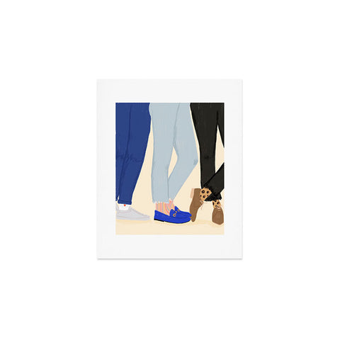 Rhianna Marie Chan Legs For Days Art Print