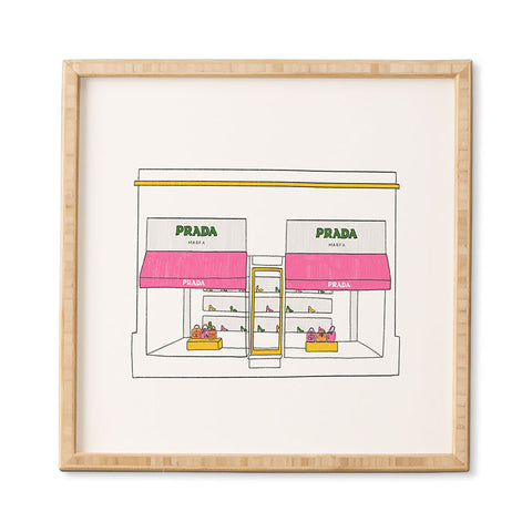 Rhianna Marie Chan Marfa I Framed Wall Art