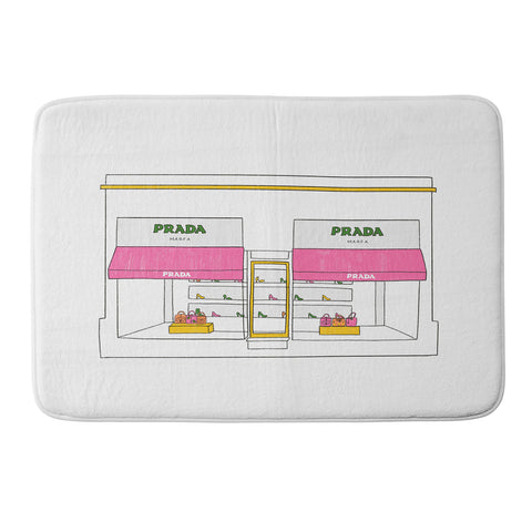 Rhianna Marie Chan Marfa I Memory Foam Bath Mat