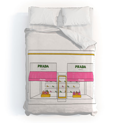 Rhianna Marie Chan Marfa I Duvet Cover