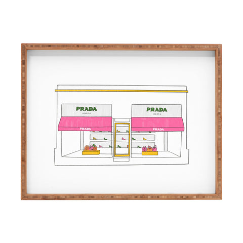 Rhianna Marie Chan Marfa I Rectangular Tray