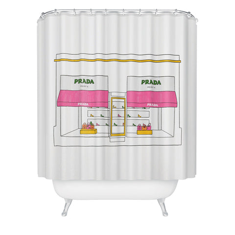 Rhianna Marie Chan Marfa I Shower Curtain