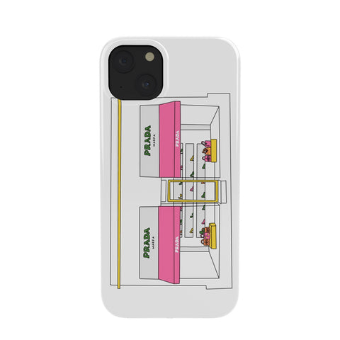 Rhianna Marie Chan Marfa I Phone Case