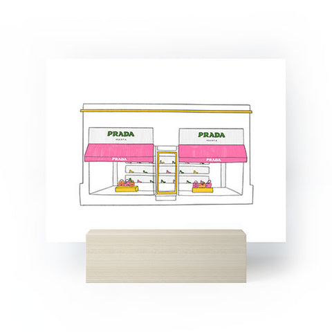 Rhianna Marie Chan Marfa I Mini Art Print