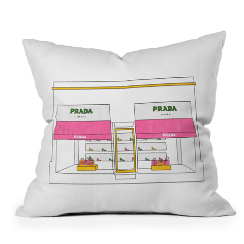Rhianna Marie Chan Marfa I Throw Pillow
