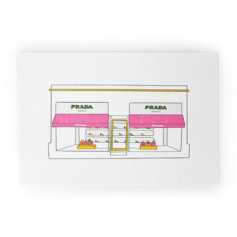 Rhianna Marie Chan Marfa I Welcome Mat