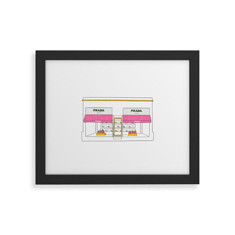 Rhianna Marie Chan Marfa I Framed Art Print
