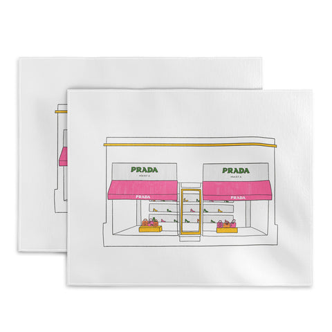 Rhianna Marie Chan Marfa I Placemat