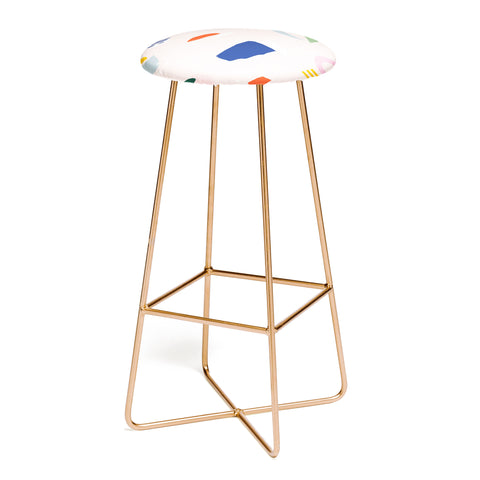 Rhianna Marie Chan Not Your Grandmothers Terrazzo Bar Stool