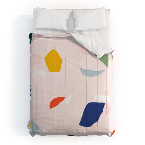 Rhianna Marie Chan Not Your Grandmothers Terrazzo Comforter