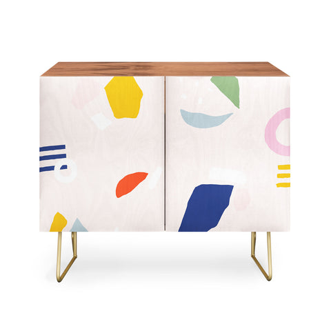 Rhianna Marie Chan Not Your Grandmothers Terrazzo Credenza