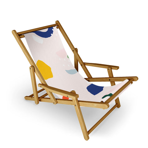 Rhianna Marie Chan Not Your Grandmothers Terrazzo Sling Chair