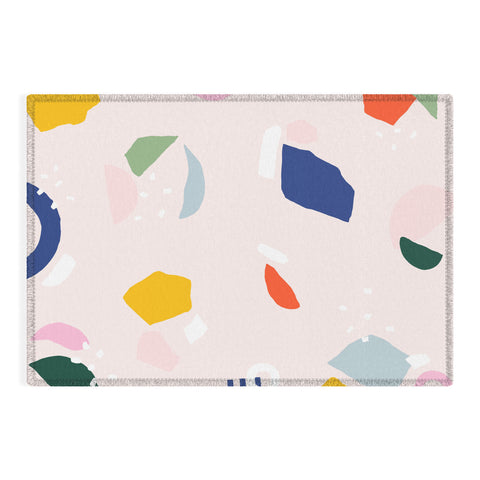 Rhianna Marie Chan Not Your Grandmothers Terrazzo Outdoor Rug