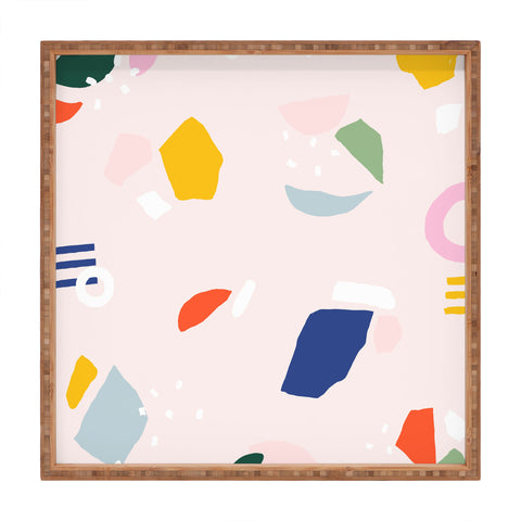 Rhianna Marie Chan Not Your Grandmothers Terrazzo Square Tray