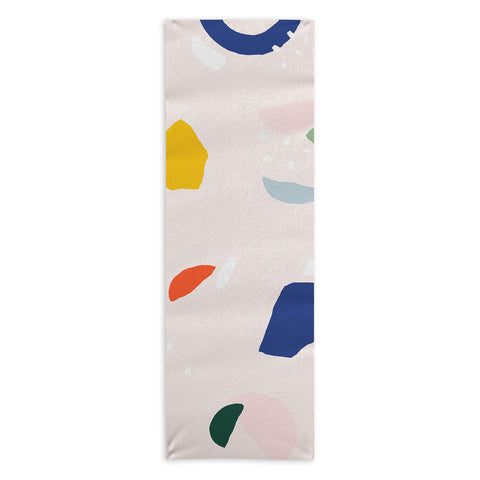 Rhianna Marie Chan Not Your Grandmothers Terrazzo Yoga Towel