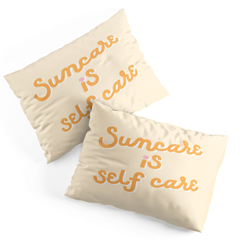 Rhianna Marie Chan Suncare Is Self Care x Olay Pillow Shams