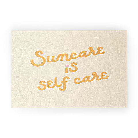 Rhianna Marie Chan Suncare Is Self Care x Olay Welcome Mat