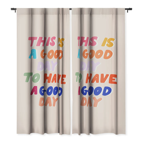 Rhianna Marie Chan This Is A Good Day Blackout Non Repeat