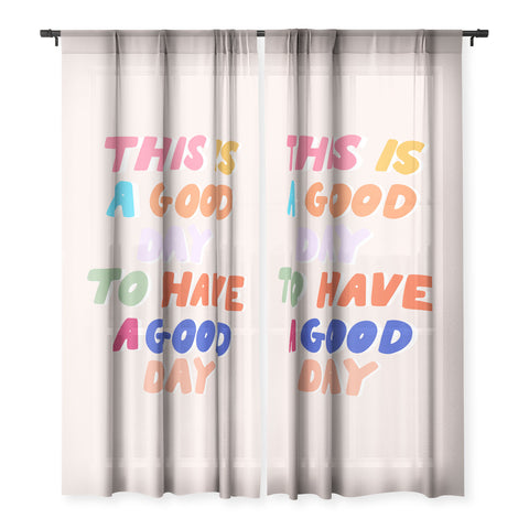 Rhianna Marie Chan This Is A Good Day Sheer Non Repeat