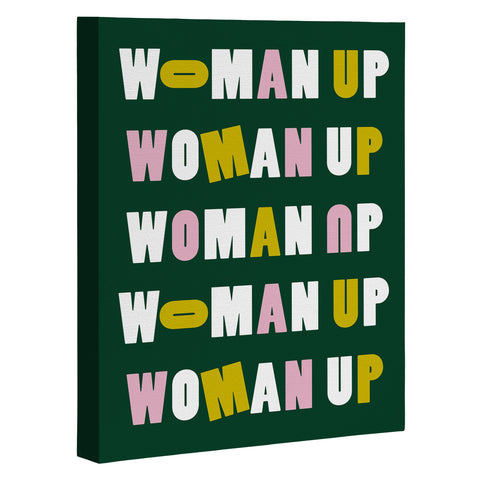Rhianna Marie Chan Woman Up Art Canvas