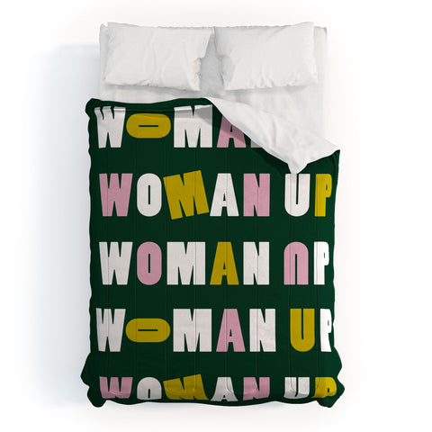 Rhianna Marie Chan Woman Up Comforter