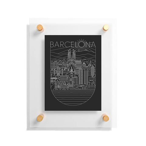 Rick Crane Barcelona Floating Acrylic Print