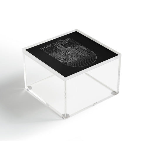 Rick Crane Barcelona Acrylic Box