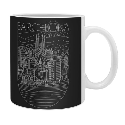 Rick Crane Barcelona Coffee Mug