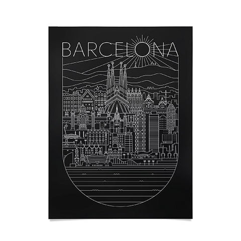 Rick Crane Barcelona Poster