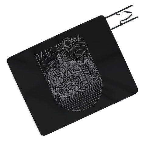 Rick Crane Barcelona Outdoor Blanket