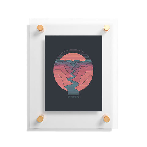 Rick Crane Canyon River I Floating Acrylic Print