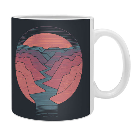 Rick Crane Canyon River I Coffee Mug